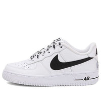 (GS) Nike Air Force 1 LV8 'White Black' 820438-108