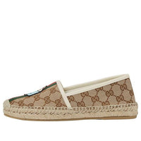 (WMNS) Gucci x Pikarar Appliqu GG Shoes 'Beige' 737513-FABOS-9743