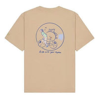 New Balance 'Ride With Your Rhythm' T-Shirt 'Pink' NEE26011-LB