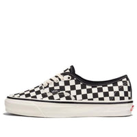 Vans Authentic Checkerboard 'Black White' VN000CT7KIG1
