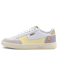 PUMA Ralph Sampson MC 'White Pastel Yellow' 374066-03