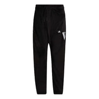 Men's adidas Waist Adjustable Bundle Feet Sports Pants/Trousers/Joggers Black H47894