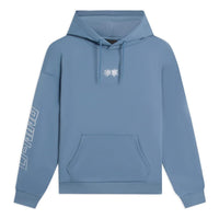Li-Ning Embroidered Logo Hoodie 'Blue' AWDSB19-5