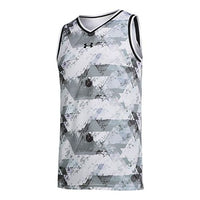 Under Armour Basketball Jerseys 'Grey White' 21500108-100