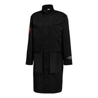 PUMA X Han Windproof Long-sleeved Jacket 'Black' 576883-75