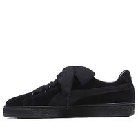 (WMNS) PUMA Suede Heart Ep PUMA 'Black/Metallic Beige' 366922-01