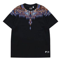 FILA FUSION x Marcelo Burlon SS22 Tee 'Black Purple' T11U229101F-BK