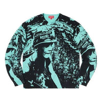 Supreme Supreme is Love Sweater 'Bright Teal' SUP-FW19-891
