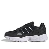 (WMNS) adidas Falcon 'Black White' IG8301