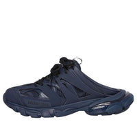 Balenciaga Track 1.0 Mules 'Navy' 653814W3DA34010