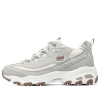 Skechers D'lites-looking Glass Marathon Running Shoes 'Grey' 894268-GRY