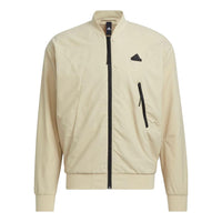 adidas Tech BOS Woven Jackets 'Beige' IP4959