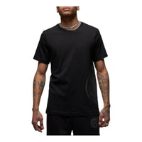 Air Jordan Paris Saint-Germain T-Shirt 'Black' DZ2918-010