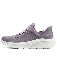 (WMNS) Skechers Knitted Running Shoes 'Qual' 117502-QUAL