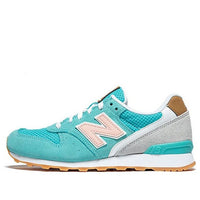 (WMNS) New Balance 996 Wide 'Teal Pink' WR996TMC
