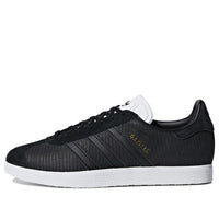 (WMNS) adidas Gazelle 'Black White' B41662