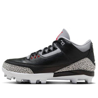 Air Jordan 3 Mid Retro MCS 'Black Cement' FZ8627-001