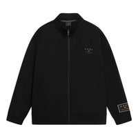 Li-Ning Way Of Wade Logo Full Zip Fleece Jacket 'Black' AWDSC47-1