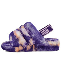 (WMNS) UGG Fluff Yeah Slide Marble 'Violet Night' 1122554-VNGH