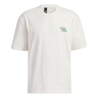 adidas Graphic Embosssed T-shirt 'Off White' IA8177