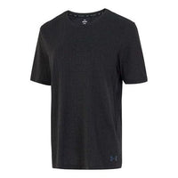 Under Armour RUSH Seamless Short Sleeve 'Black' 1373724-001