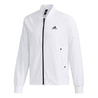 adidas O2 JKT 3S Bomb Casual Sports Jacket White EH3774