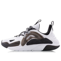 (WMNS) Li-Ning XingHuo Sport Leisure 'White Black' AGLQ066-1