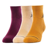Air Jordan Everyday Crew Socks 3 pair 'Multi color' DX9655-903