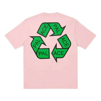 PALACE P Cycle TShirt Triangle Back Logo Short Sleeve Unisex Pink P20TS052