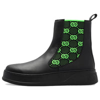 Gucci GG Leather Boot 'Black' 718713-AAA8L-1065