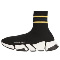 Balenciaga Speed 2.0 Sneakers 'Striped Black' 674617W2F601467