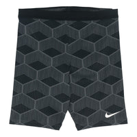 Men's Nike Team Kenya Aeroswift Logo Tight Contrasting Colors Shorts Black CV0374-068