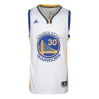 adidas NBA Stephen Curry 30 SW Jersey Warrior Home White A45915