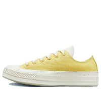(WMNS) Converse Chuck 70 Low 'Hybrid Texture - Saturn Gold' 571352C