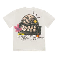 Travis Scott Cactus Jack SS22 Dream It T-shirt 'Natural' CJFN-SS67