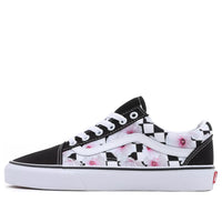 Vans Hibiscus Check Old Skool 'Black' VN0007NTBM8