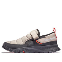 Timberland Mills Falls Slip-On Leather Shoes 'Beige Suede' A2JWY