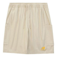 New Balance Nylon Cargo Shorts 'Beige' AMS22358-LGB