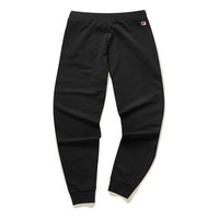 1FILA FUSION Knit Sports Pants Black T11M026601F-BK