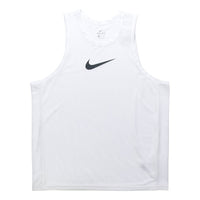 Nike Dri-Fit Series Sports Sleeveness Vest Male White BV9388-100