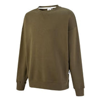 PUMA MMQ Crew Neck Sweatshirt 'Green' 536595-62