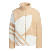 adidas originals FW22 Sherpa Jacket Tr Logo HR3487