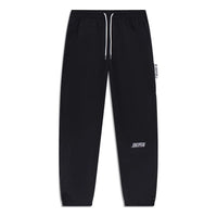 Li-Ning BadFive Embroidered Logo Straight Pants 'Black' AYKT053-2