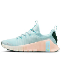 (WMNS) Nike Free Metcon 6 Premium 'Glacier Blue Washed Coral' HV5228-474