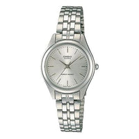 CASIO Ladies ENTICER Wrist Silver Analog LTP-1129A-7A