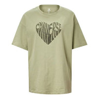 (WMNS) Converse Love Printing Sports Gray Green 10018940-A04