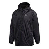adidas originals Men's Winterized Windbreaker Black FL0010