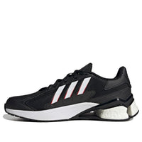 adidas neo A3 Boost 'Black White Red' FZ3549