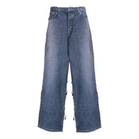 Balenciaga Hybrid Baggy Pants 'Light Blue' 738751TOW554702