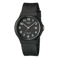 CASIO General STANDARD Japan / South Korea Fashion Waterproof Sports Mens Black Analog MW-59-1B